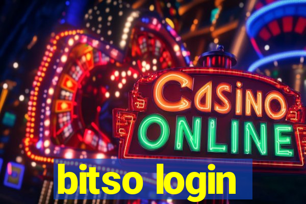 bitso login